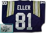 Carl Eller Minnesota Vikings Autographed Throwback Purple Jersey