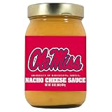 Mississippi Rebels NCAA Nacho Cheese Sauce - 16oz by Hot Sauce Harry's