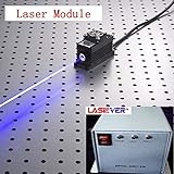 473nm50mWの青色レーザードットモジュール + TTL 0-30KHZ + TEC冷却85-265V + ラボ型LSR-PS-II