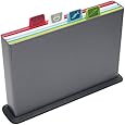 Joseph Joseph Index Chopping Board Set, Large, Graphite