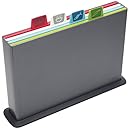 Joseph Joseph Index Chopping Board Set, Large, Graphite