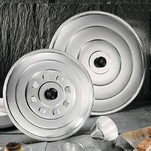 Aluminum Lid for 36 cm 14 inch Pans by Hot Paella