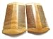 Myhsmooth GS-SM-N2F Handmade Natural Green Sandalwood No Static Comb-pocket Comb (Beard) with Aromatic Scent for Long and Short Beards-perfect Mustache Comb(4