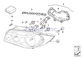 2 x BMW Genuine Headlight Adjusting Motor - Vertical Aim Control Left Right M5 528i 528xi 535i 535xi 550i 535xi X5 M X6 35iX X6 50iX X6 M Hybrid X6 128i 135i M Coupé Active e 128i 135i Z4 28i Z4 30i Z4 35i Z4 35is 323i 325i 325xi 328i 328xi 330i 330xi 335i 335xi M3 325xi 328i 328xi 740i 750i 750iX ALPINA B7 ALPINA B7X 740LdX 740L