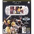PSP 3000 Limited Edition Kingdom Hearts Birth by Sleep Entertainment Pack - Mystic Silver