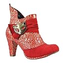 Irregular Choice Ankle Boot MIAOW red