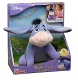 Toys : Mattel - Winnie The Pooh Happy Ears Eeyore