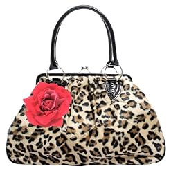 Lux De Ville LUCKY ME KISSLOCK- Leopard