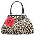 Lux de Ville LUCKY ME KISS LOCK BAG- Leopard