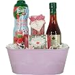 Raspberry Framboises luxury Gourmet French Gift basket