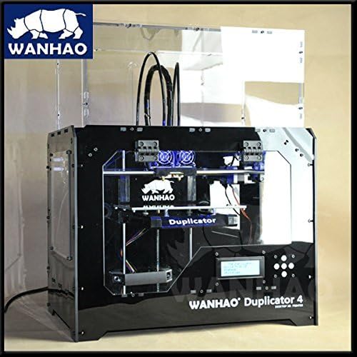 Printme 3D Wanhao Duplicator 4X In Black Casing - Dual Extruder 3D Printer - Printme 3D