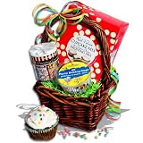 Cupcake Time&trade; Gift Basket Stack
