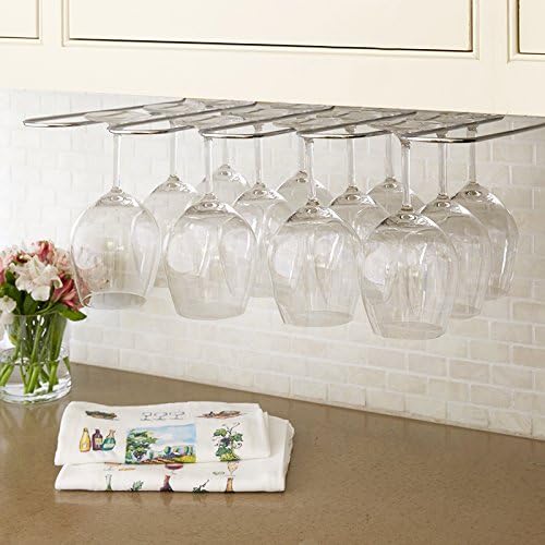 Large Under Cabinet Stemware Rack, #17309