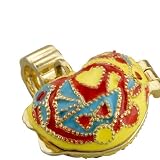Red Heart Charm Bead Love Fits Pandora Charm Bracelet