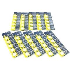 50 CR2025 Calculator Watch Camera Lithium Batteries