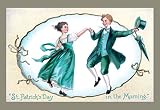 St. Patrick's Day in the Morning, 20x30 Canvas Giclée, Gallery Wrap