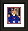 New York Giants Framed Eli Manning 2004 Draft Day Photo By Photo File NFL Football