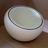 DESIGN LOUNGE BALL SCHALEN SESSEL retro möbel stuhl C12
