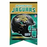NFL Jacksonville Jaguars Premium Felt Banner 17-by-26