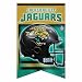 NFL Jacksonville Jaguars Premium Felt Banner 17-by-26