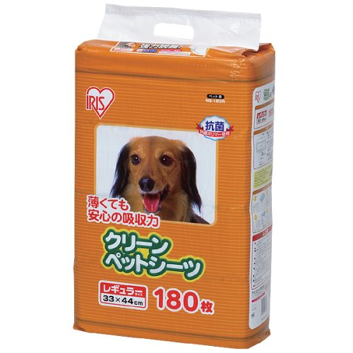 クリーンペットシーツコンパクト　レギュラー NS-180N 180枚