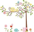 RoomMates RMK1439SLM Scroll Tree Peel and Stick Mega Pack Wall Decals