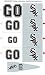 Chicago White Sox Animated 3-D Auto Spin-Flags