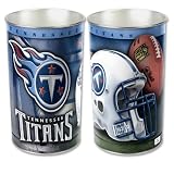 Titans WinCraft NFL Wastebasket