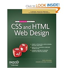 The Essential Guide to CSS and HTML Web Design (Essentials)