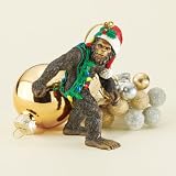 SALE - Bigfoot, the Holiday Yeti Holiday Ornaments: Set of Three