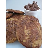 One Dozen Nutella Chocolate Chip Cookies