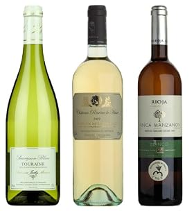 French Spanish Whites Case of 12 French Spanish Whites Case of 12