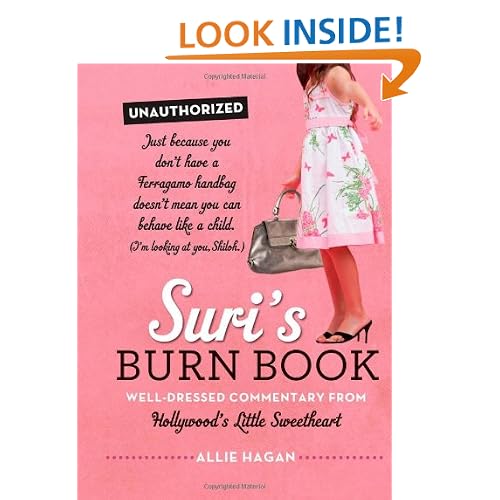 Suri's Burn Book: Well-Dressed Commentary from Hollywood's Little Sweetheart