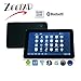 Zeepad 9'' Quad Core Google Android 4.4 Kitkat Tablet Pc, Allwinner A33 Cortex A7, 8Gb, Dual Camera, Google Play Pre-Load, Multi-Touch Screen, 3D Game Supported
