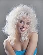 Wig Curly Cute Blonde Party Girl Costume Wig