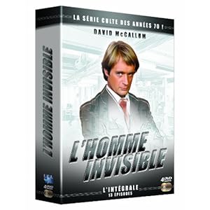 L'Homme invisible - D. McCallum : intégrale (4 DVD)