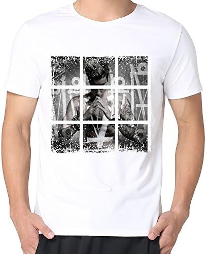 Video Album Singer Justin Bieber T Shirts White For Man