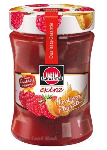 Schwartau Raspberry and Peach Preserve ( 340 G ) by Schwartau