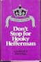 Don't Stop for Hooky Hefferman (Jubilee Mystery Series)