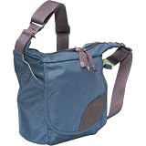 Overland Equipment Donner Shoulder Bag (Denim/Sprout, 10 x 7.5 x 5-Inch)