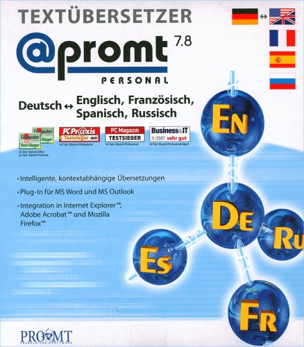 PROMT Personal 7.8 Gigant E, S, F, Rus.