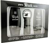 Pierre Cardin Black by Pierre Cardin for Men. Set-Eau De Cologne Spray 2.8-Ounces & Aftershave Balm 3.4-Ounces & Hair And Body Wash 3.4-Ounces