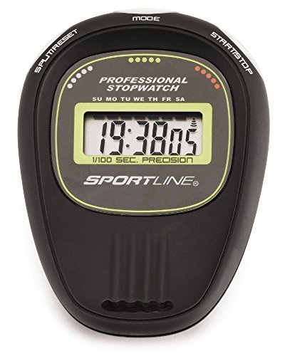 Sportline 250 Grip Timer Stopwatch Model: WV4411GN