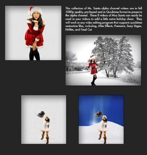 Ms. Santa Alpha Channel Videos