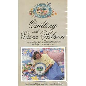 Quilting: America's First Lady of Needlecraft Teaches You Her Design & Stiching Secrets [VHS]