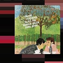 Plays the Harold Arlen Song Book