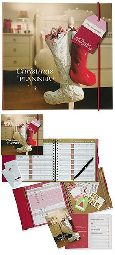 CHRISTMAS PLANNER Card and Gift List Organiser GIFT IDEA
