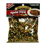 Lysander's Split Pea Soup Mix, 13-Ounce (Pack of 6)