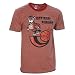 North Carolina State Wolfpack NCAA 1974 Short Sleeve Ringer T-Shirt (2X-Large)
