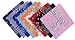 Bandana / Foulard 100% Coton - 22 coloris Unis